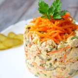 Салата от chanterelle - 5 много вкусни рецепти